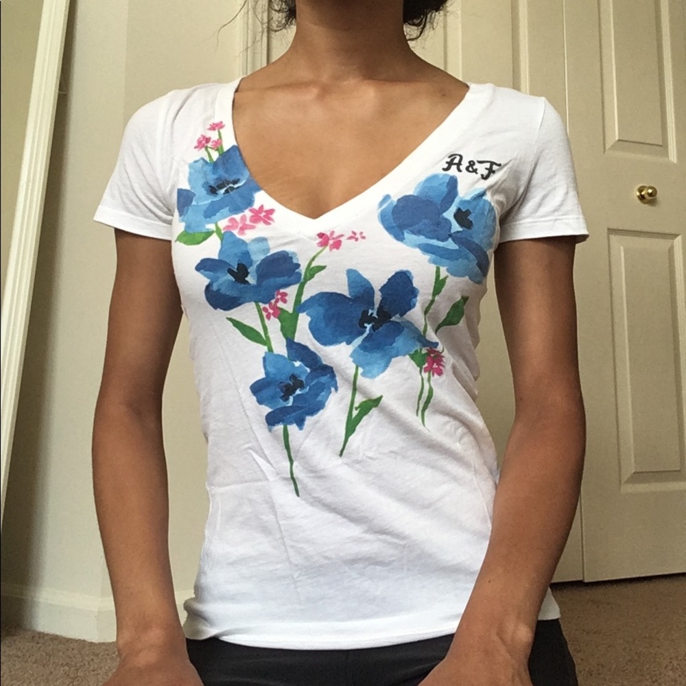 Abercrombie and Fitch Floral T-shirt