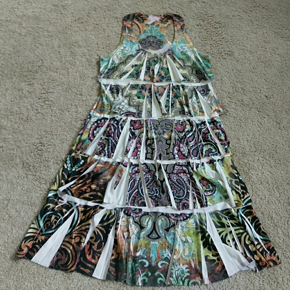 Desigual ruffle summer dress