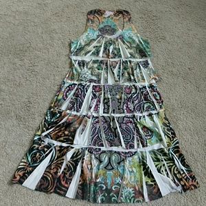 Desigual ruffle summer dress