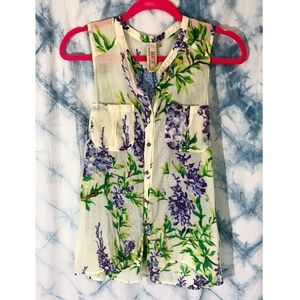 ARATTA Simmaron Cut Out Back Top