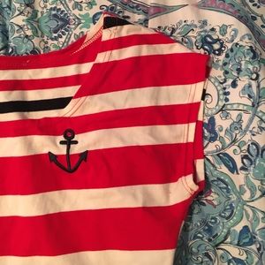 NAUTICAL DRESS/COVERUP