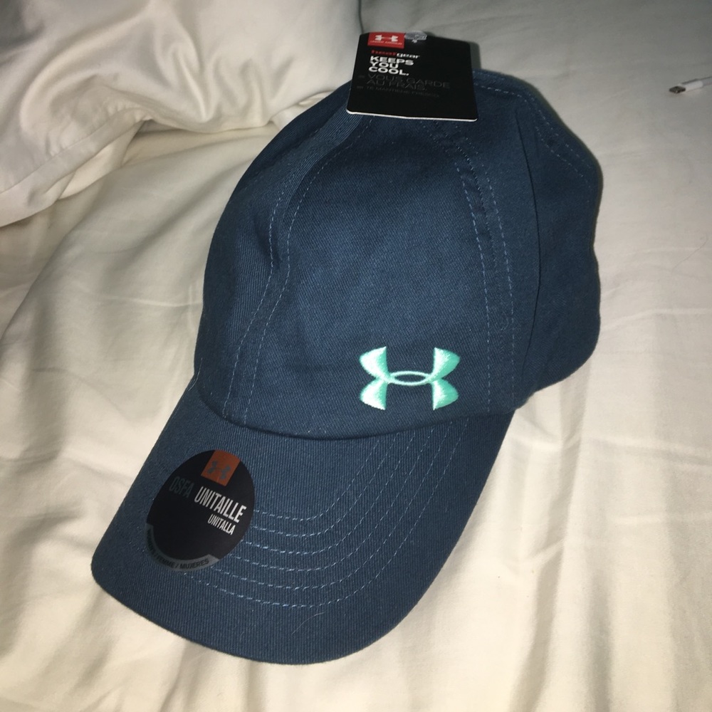 Blue Under Armour Hat NWT