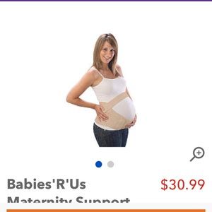 Maternity support belt medium