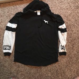 PINK lightweight hoodie