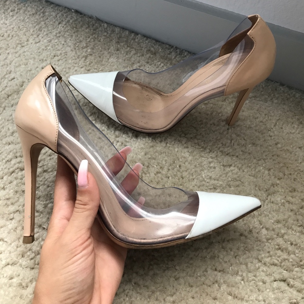 Gianvito Rossi plexi