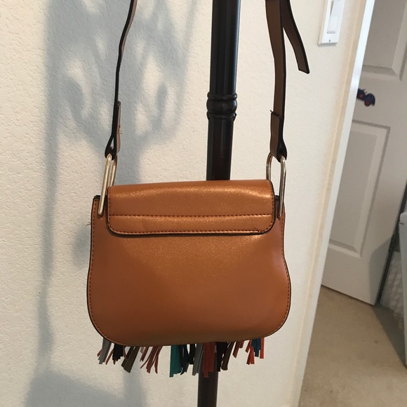 RESTOCKED 🎉HP🎉 9/13 Mini Fringe Crossbody - Picture 4 of 5