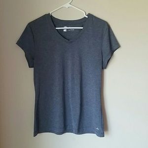 V neck sports top