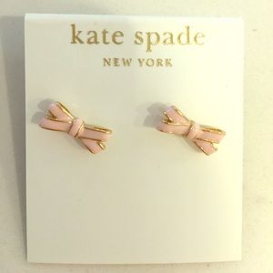 Kate spade bow earrings