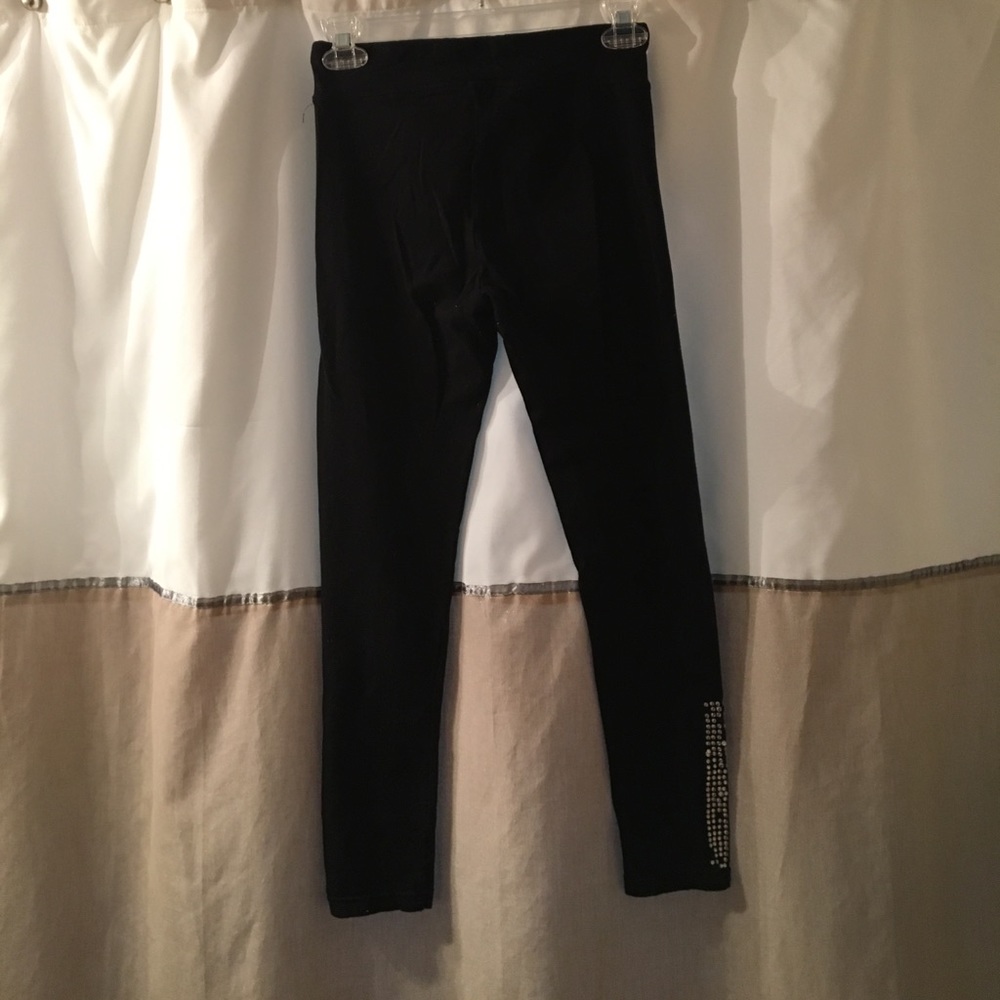 JUSTICE leggings fair condition size 14 - Picture 4 of 4