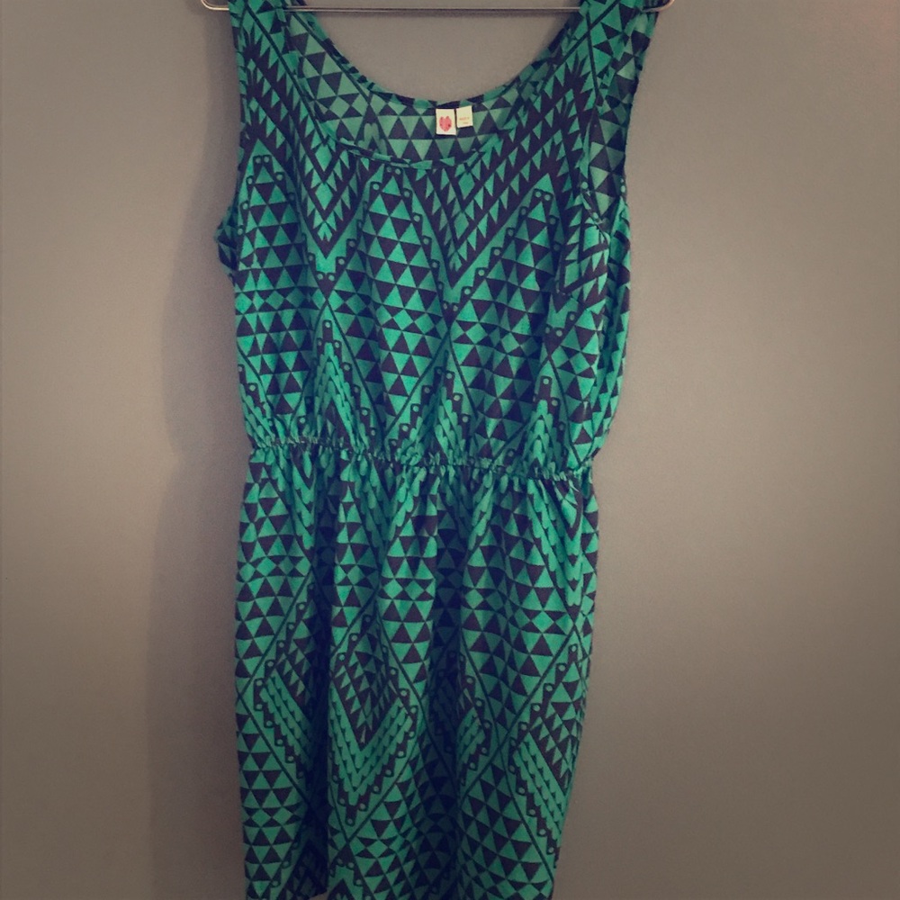 Fun mini dress for summer