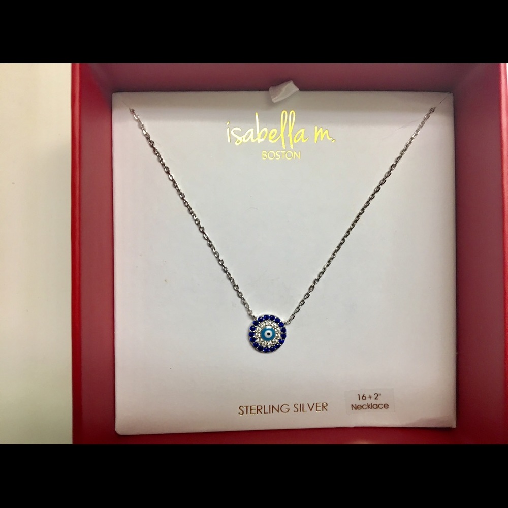 Pretty n dainty IsabellaM sterling silver necklace