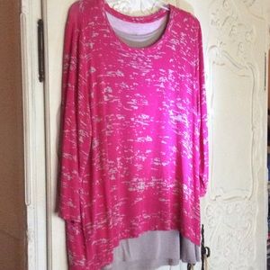 LOGO Twin set by Lori Goldstein