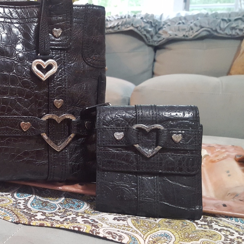 Brighton BREAH Leather Wallet