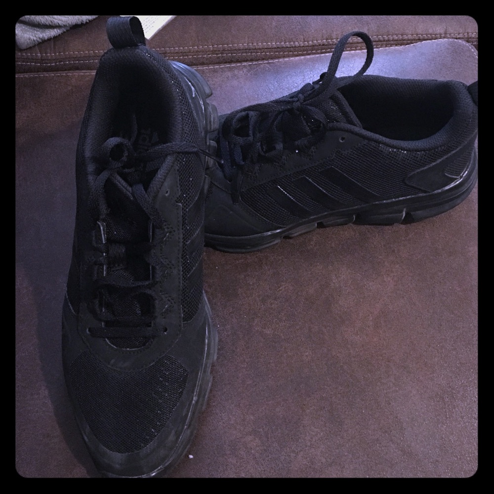 Mens Black Adidas