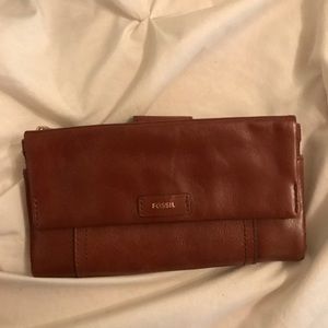 Fossil wallet hardly used