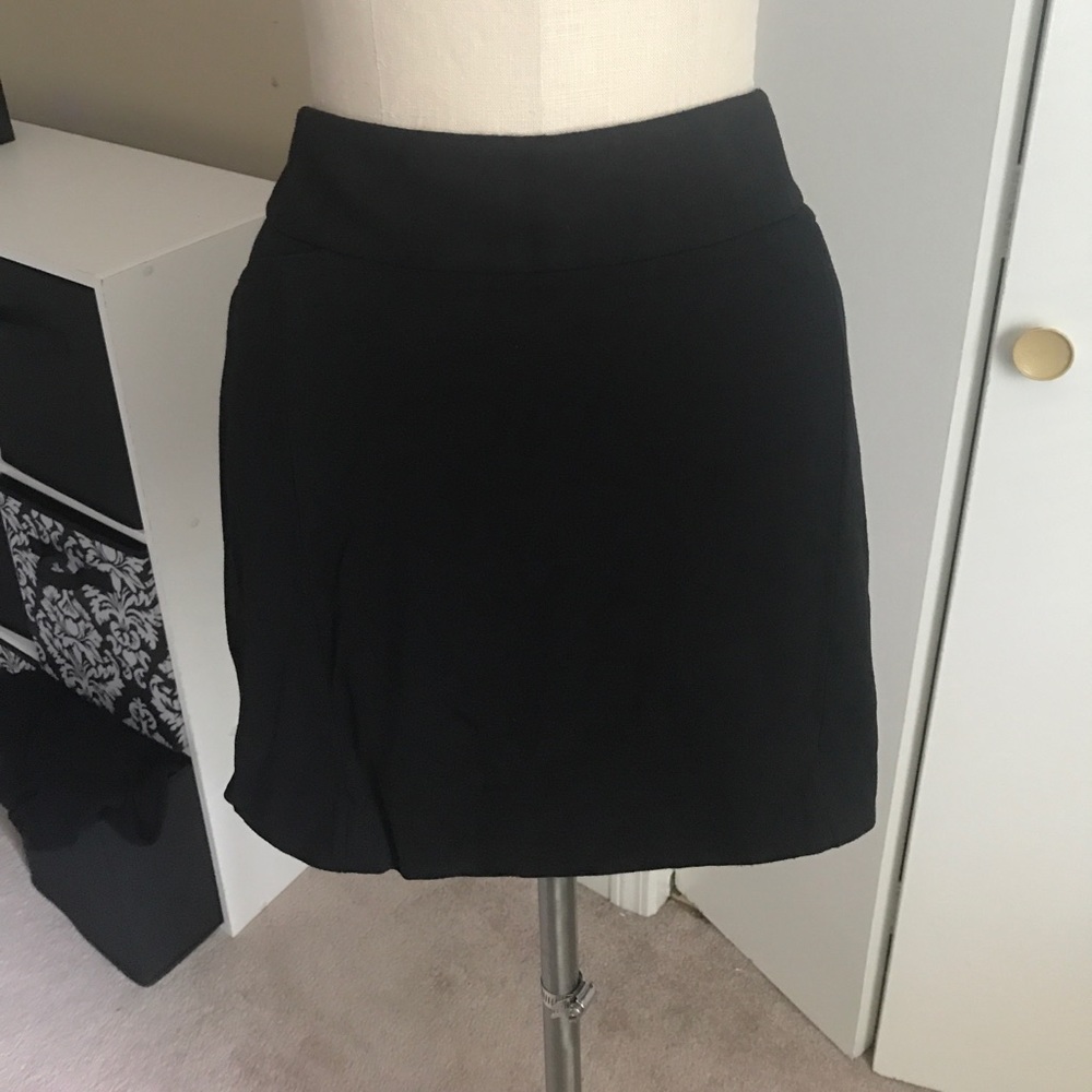 WHBM Ponte knit Mini