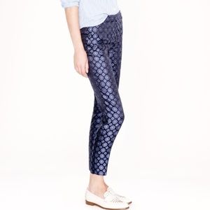 J. Crew Cafe Collection Capri (100% silk)