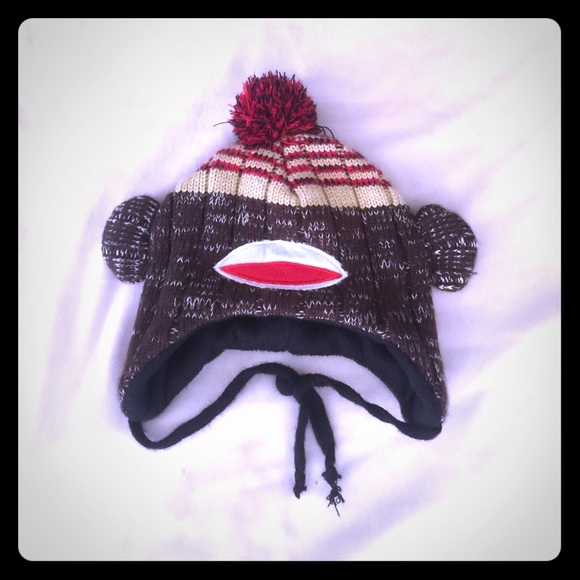Other - Kids monkey hat