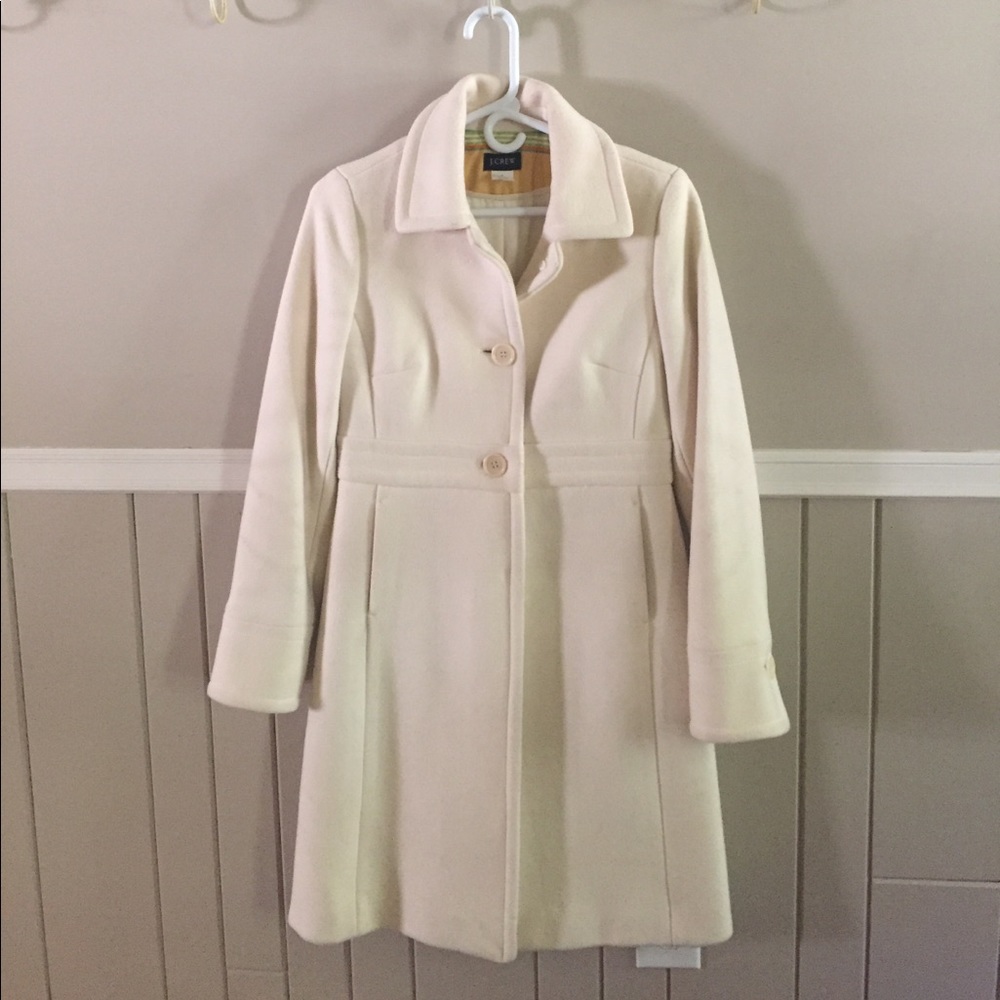 JCrew Lady Day Coat