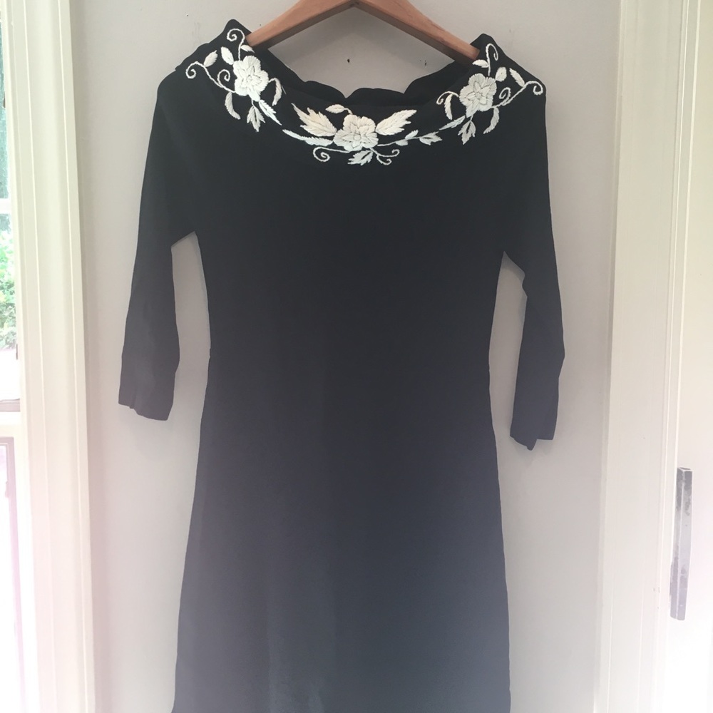 Black BCBG Dress