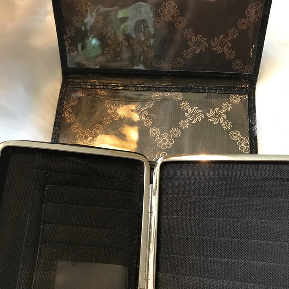 Black wallet - Picture 4 of 5