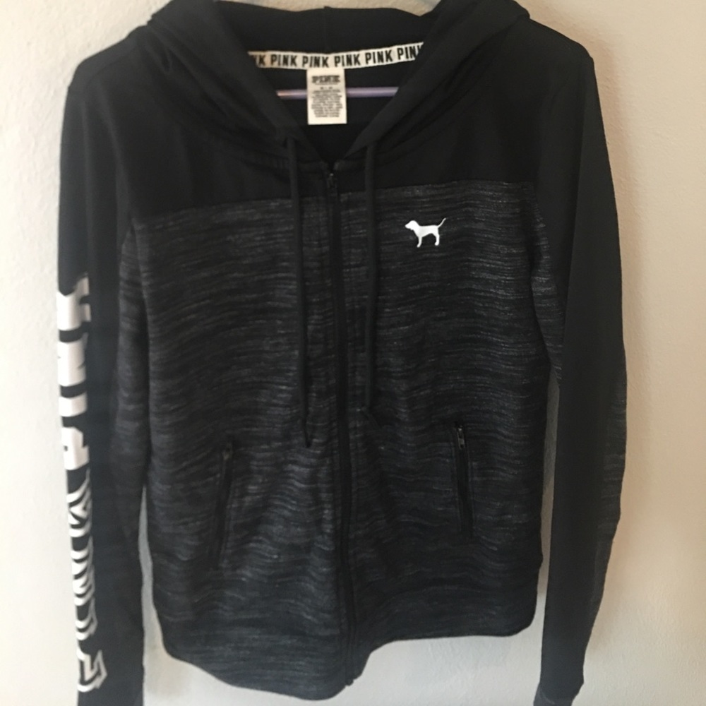 Perfect condition VS PINk full zip hoodie