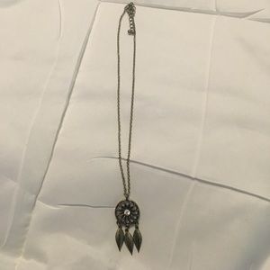 Dream catcher necklace
