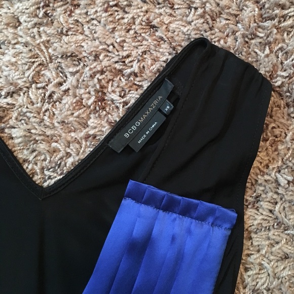BCBG silk top - Picture 2 of 4