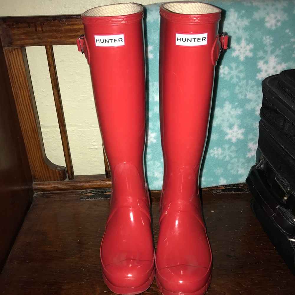 HUNTER TALL RAIN BOOTS