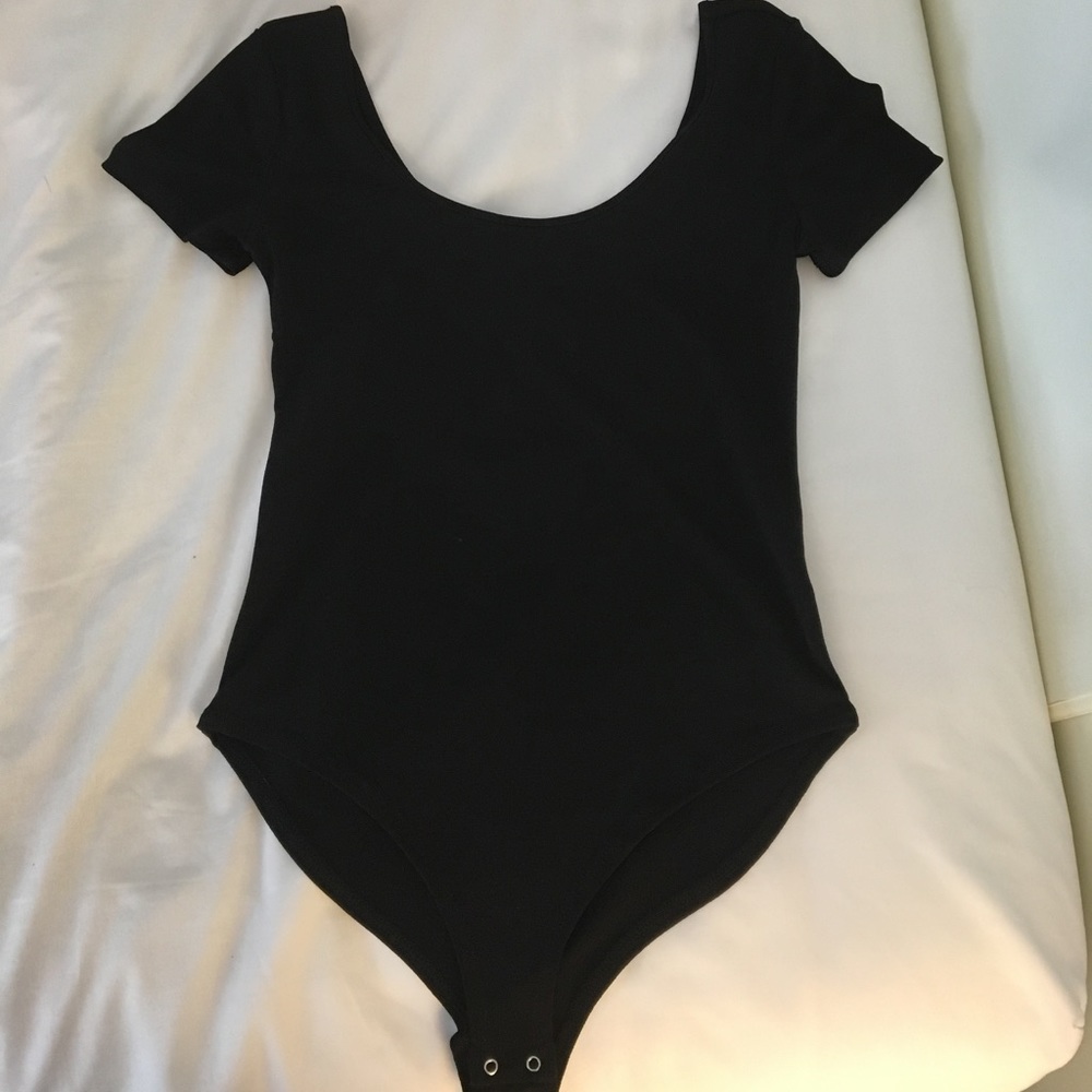 Black bodysuit