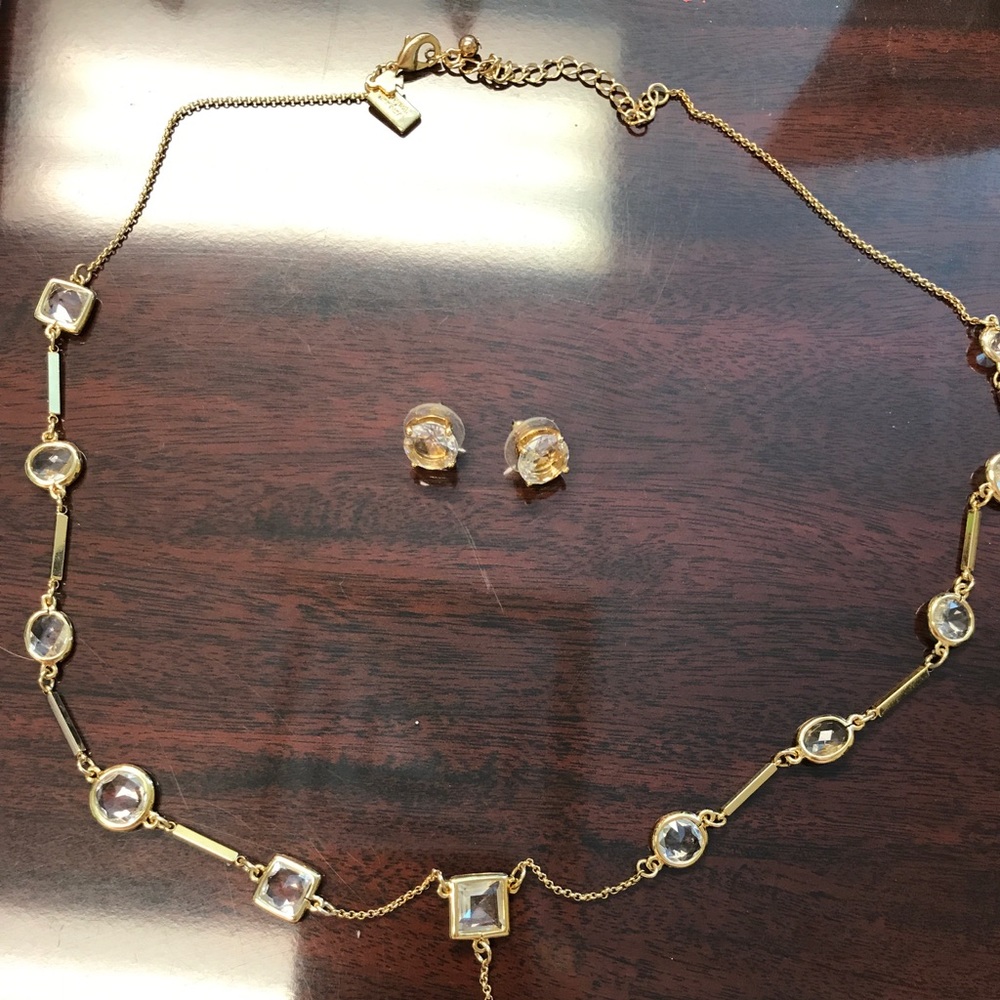 Kate Spade Necklace and Earrings