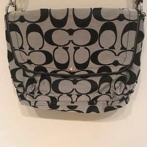 Coach messenger bag!