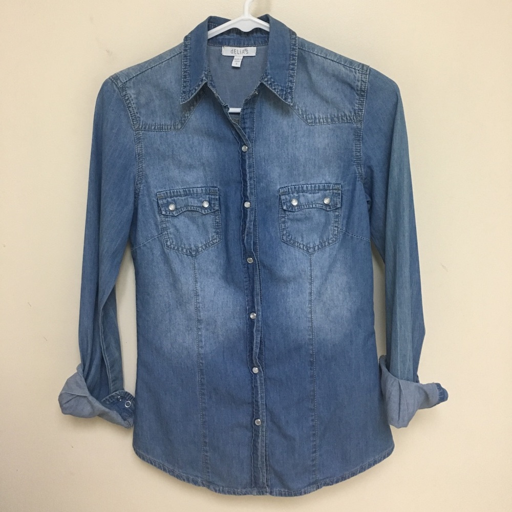 Denim Shirt