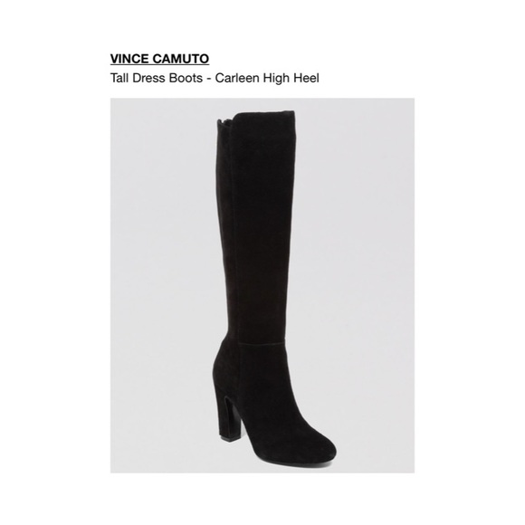 Vince Camuto black veronica boots - Picture 2 of 7