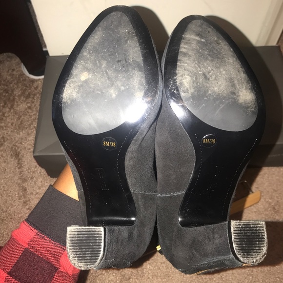 Vince Camuto black veronica boots - Picture 6 of 7