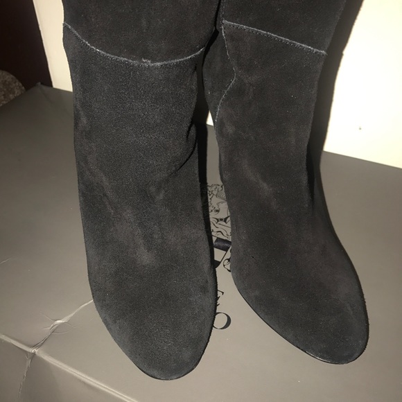Vince Camuto black veronica boots - Picture 7 of 7
