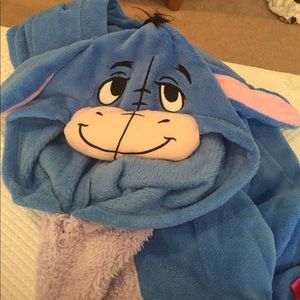 Eeyore onesie