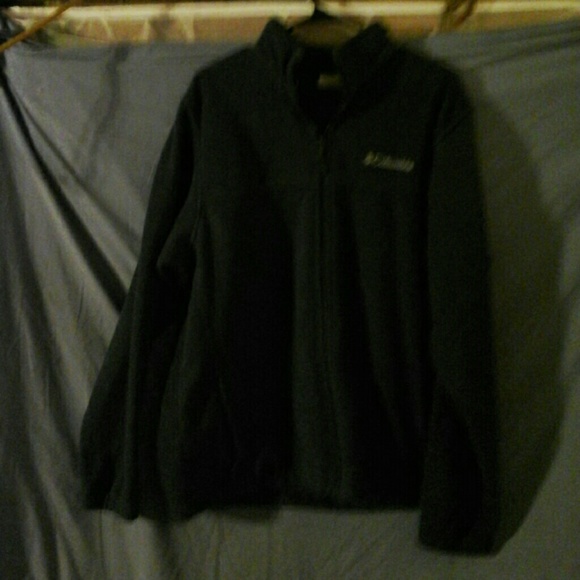 Mens Columbia zip up fleece jacket - Picture 2 of 3