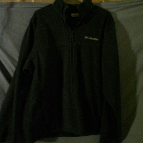 Mens Columbia zip up fleece jacket - Picture 3 of 3