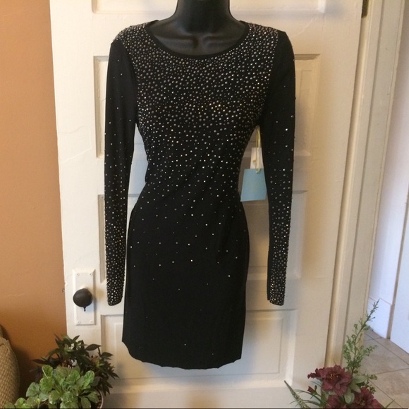 Women's size S dress black cocktail nwt ref $129 - Picture 1 of 2