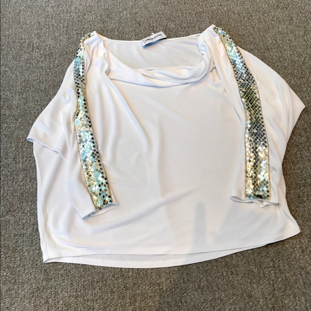 Emilio Pucci White Top size 6