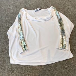 Emilio Pucci White Top size 6