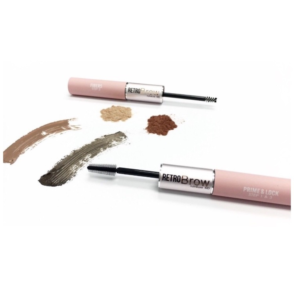 Nutraluxe MD Retrobrow - Color Medium/ Dark.