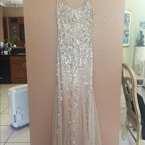 Sequined Camille La Vie Gown