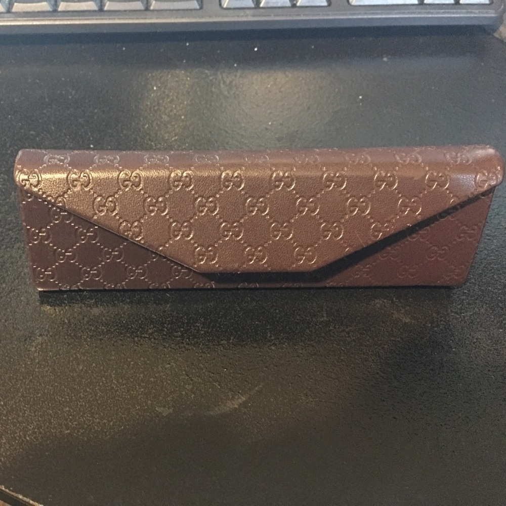 Gucci Eye Glasse case