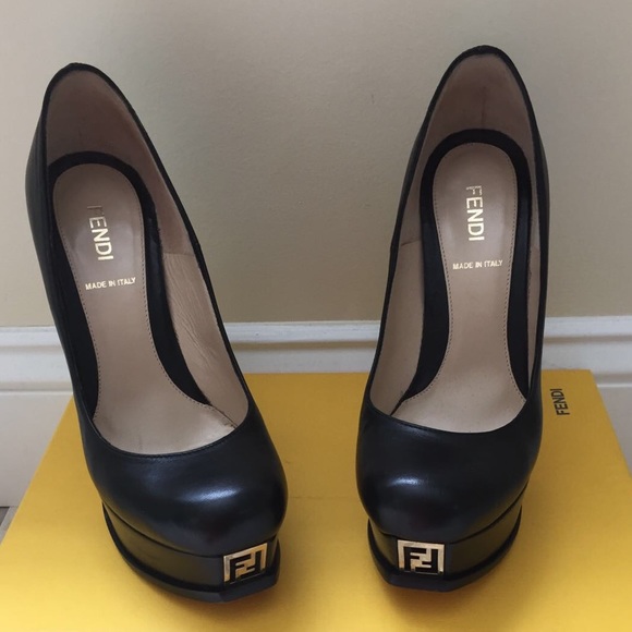 Fendi Shoes - Fendi heels