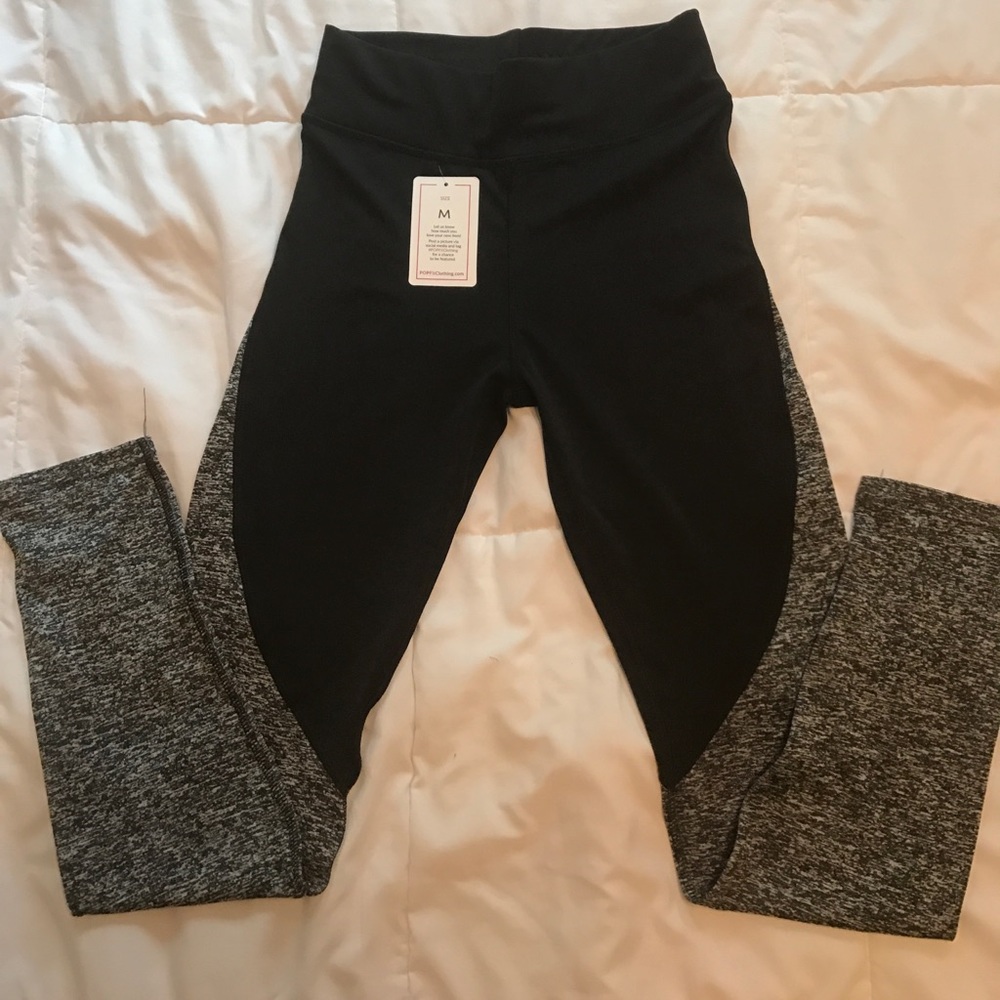 High waisted PopFit Workout Leggings