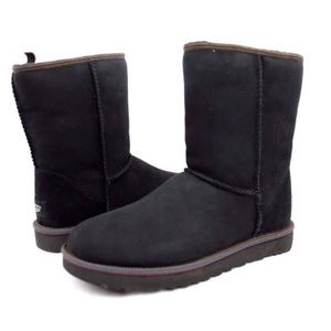 Black Ugg Boots RARE NWOT