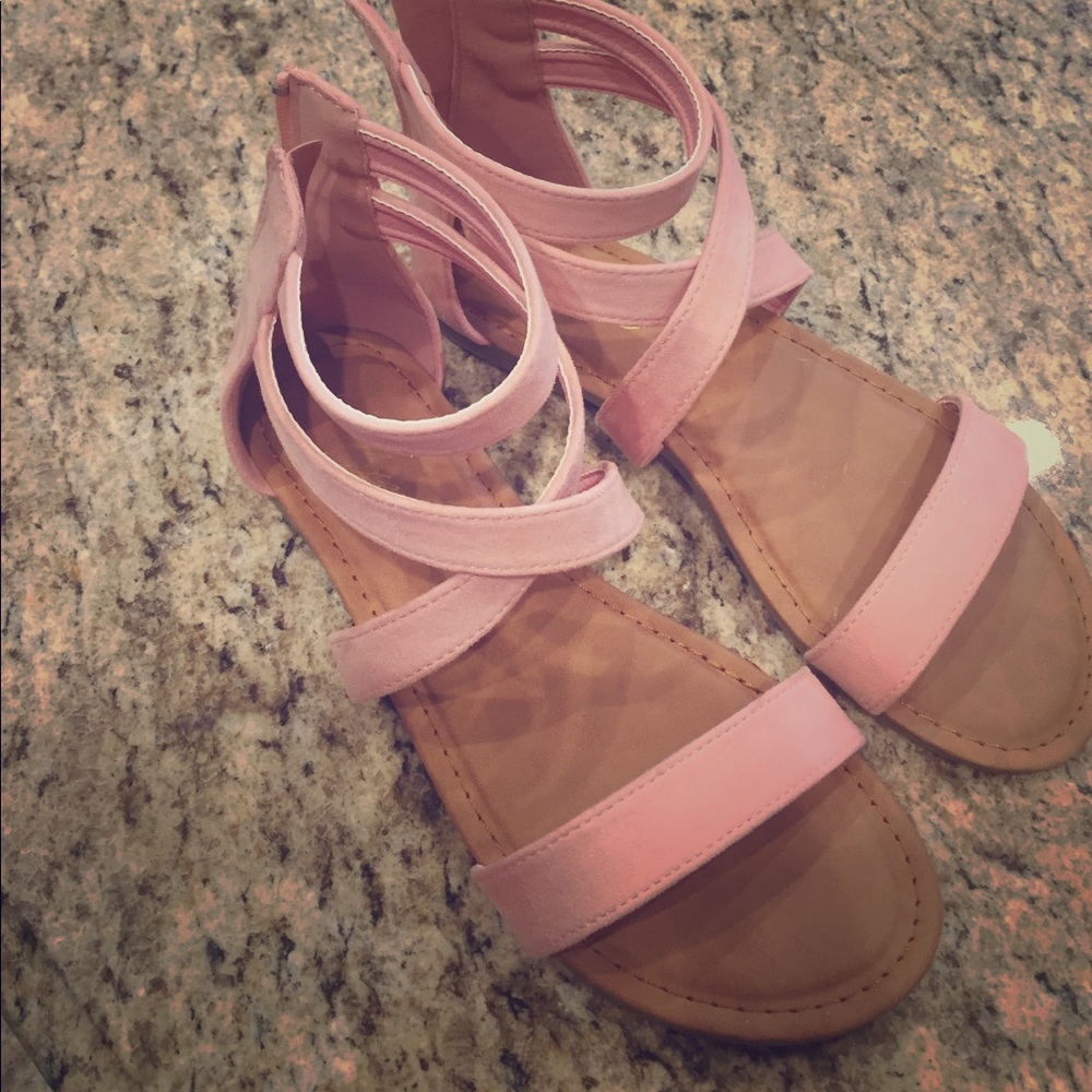 Sandals! Never worn!