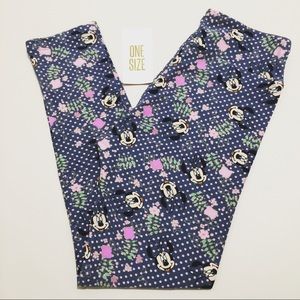 LulaRoe Magical Collection Disney Leggings Size OS